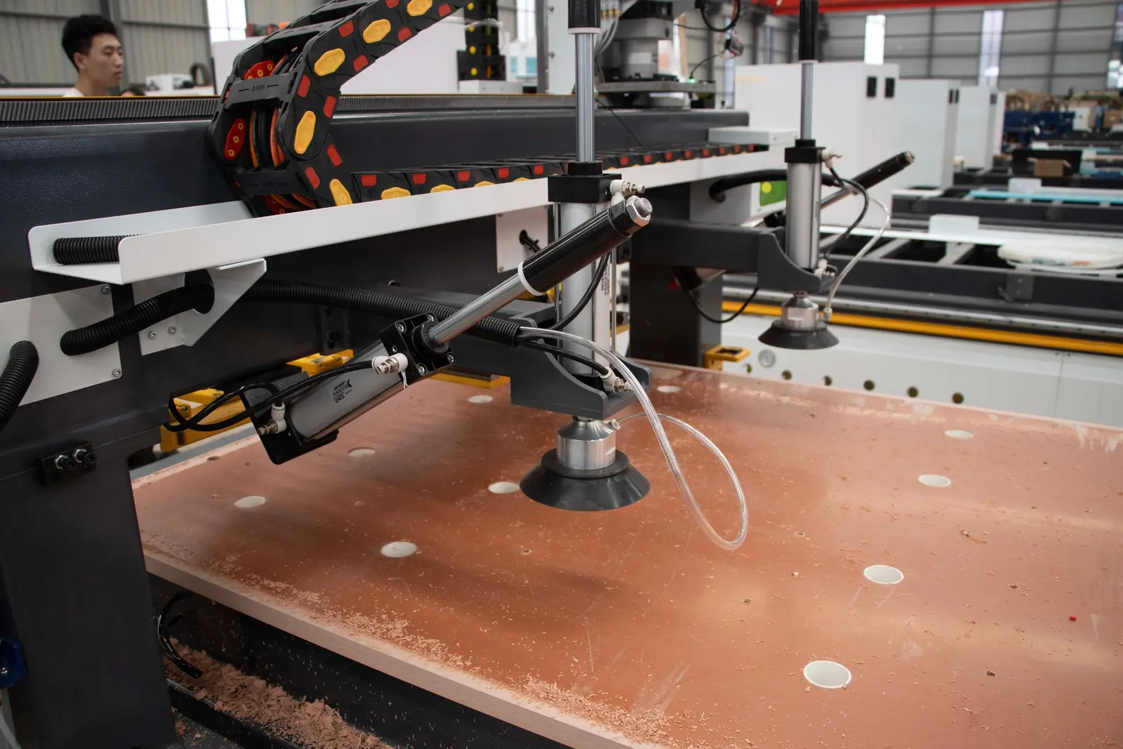 cnc moderna hala