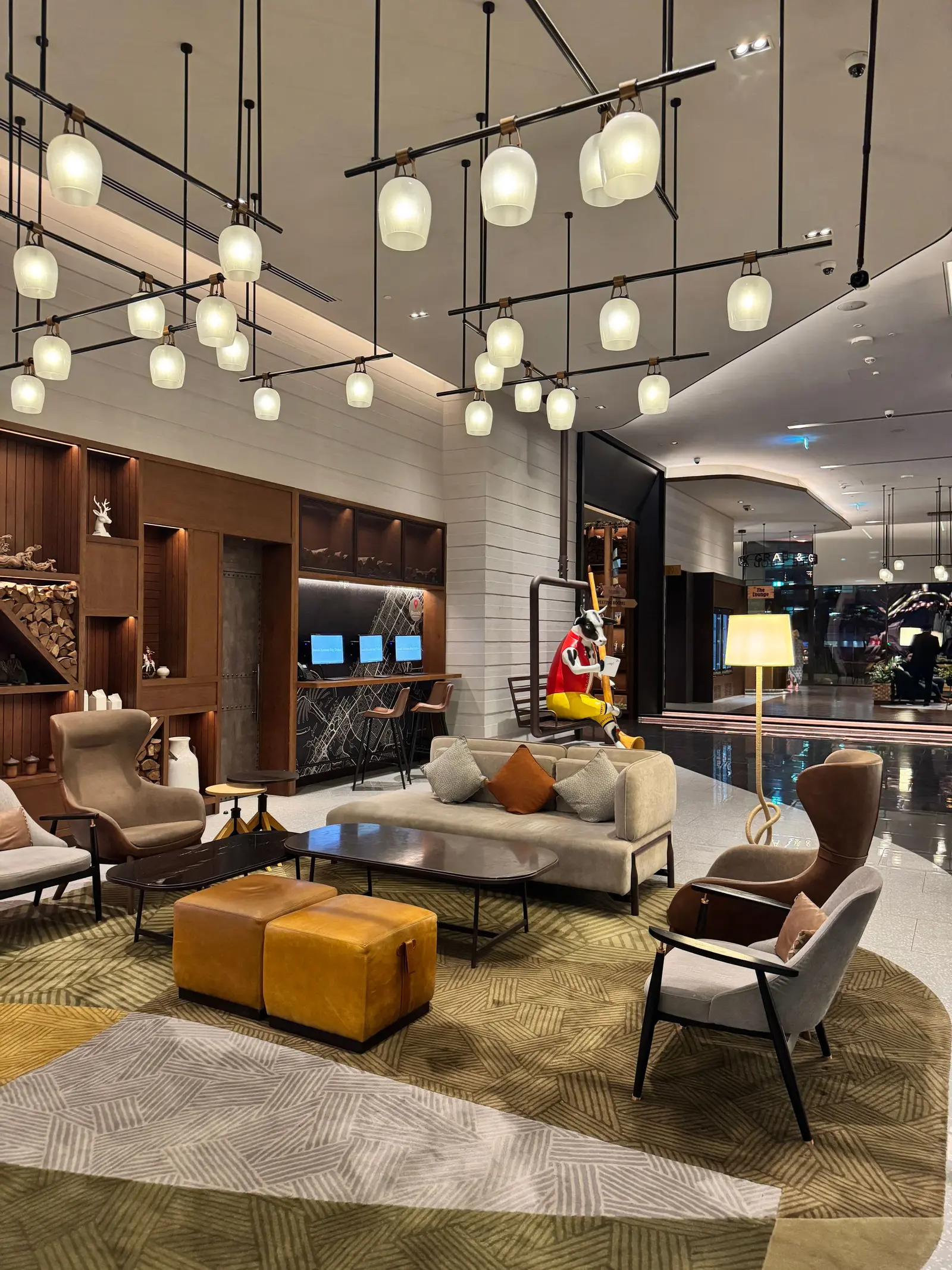 hotel lobi elegantan