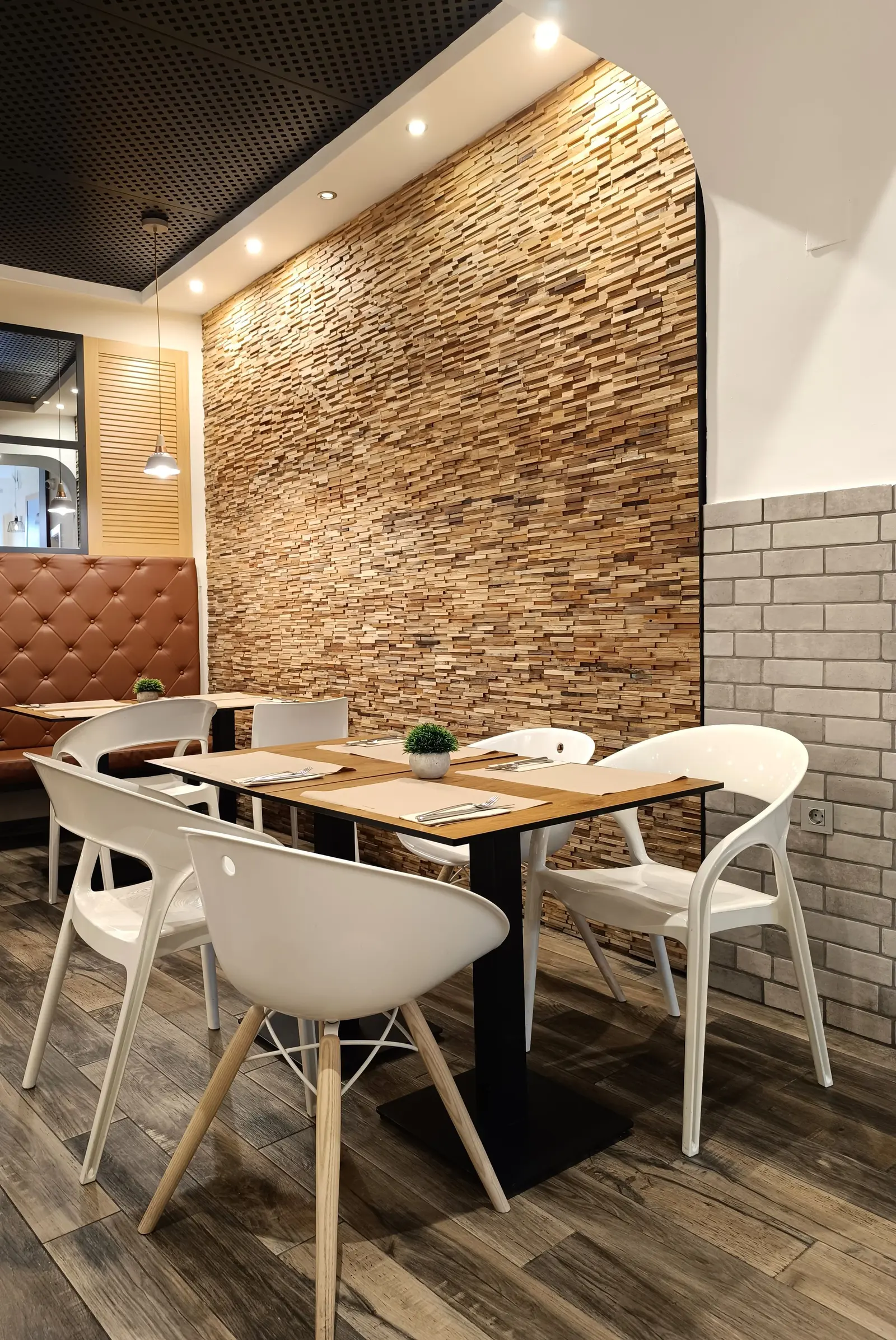 restoran zidne teksture